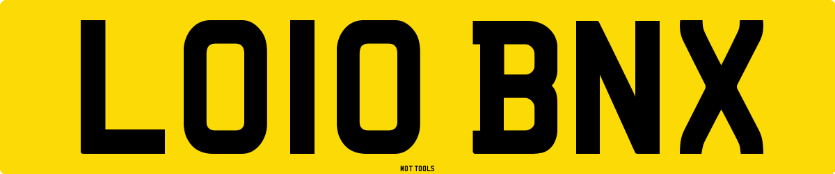 LO10BNX MOT Check