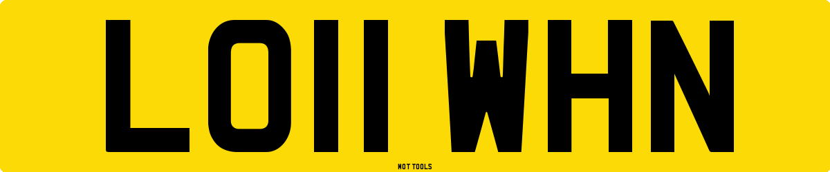 LO11WHN MOT Check