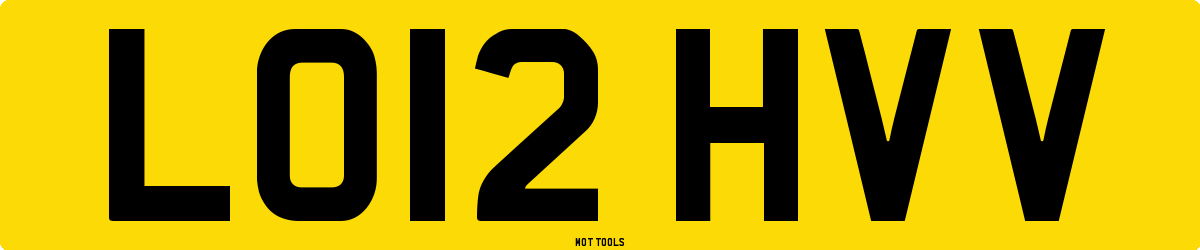 LO12HVV MOT Check