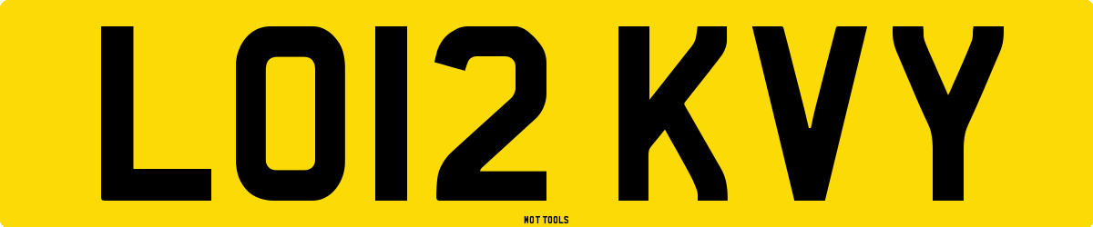 LO12KVY MOT Check