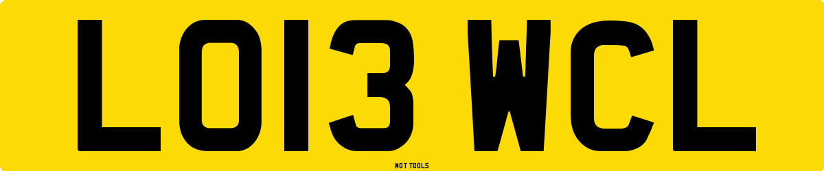 LO13WCL MOT Check