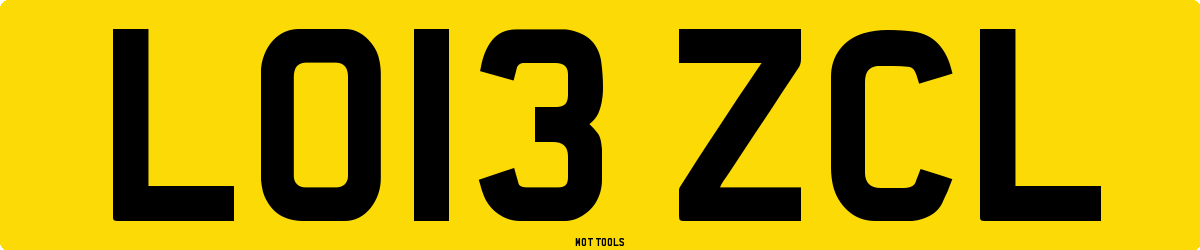 LO13ZCL MOT Check