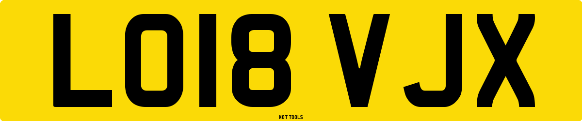 LO18VJX MOT Check