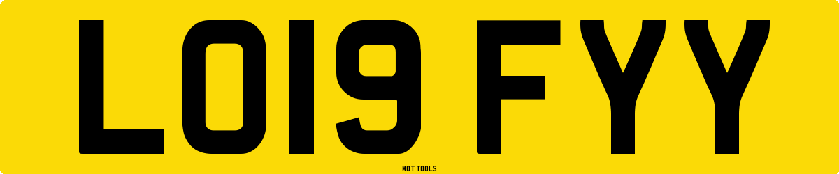 LO19FYY MOT Check