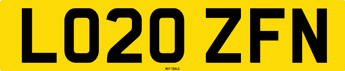 LO20ZFN MOT Check
