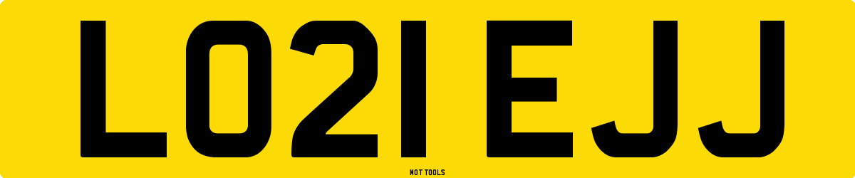 LO21EJJ MOT Check
