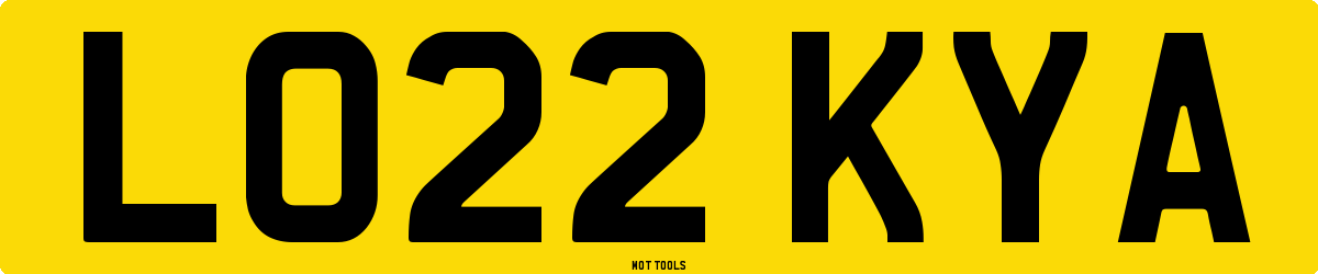 LO22KYA MOT Check