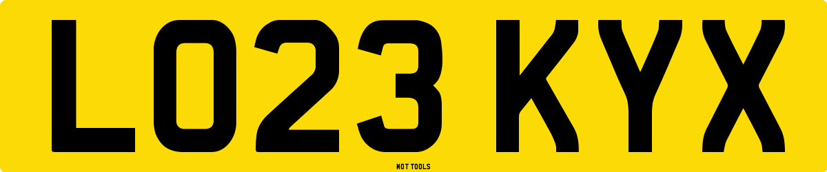 LO23KYX MOT Check