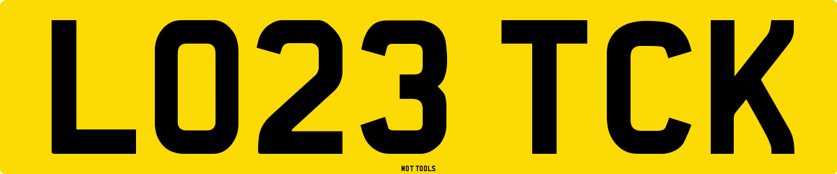 LO23TCK MOT Check