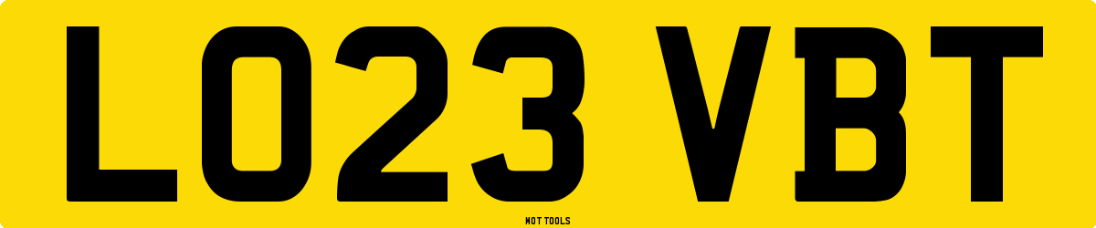 LO23VBT MOT Check
