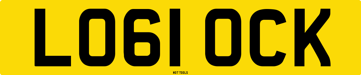 LO61OCK MOT Check