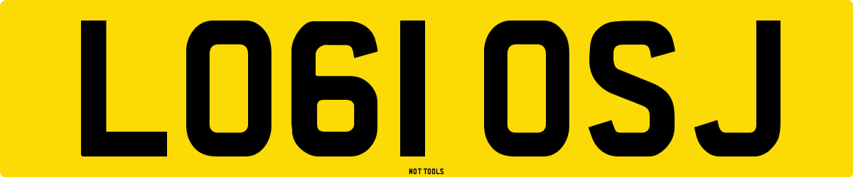 LO61OSJ MOT Check