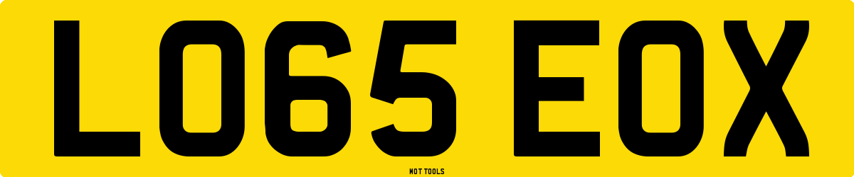 LO65EOX MOT Check