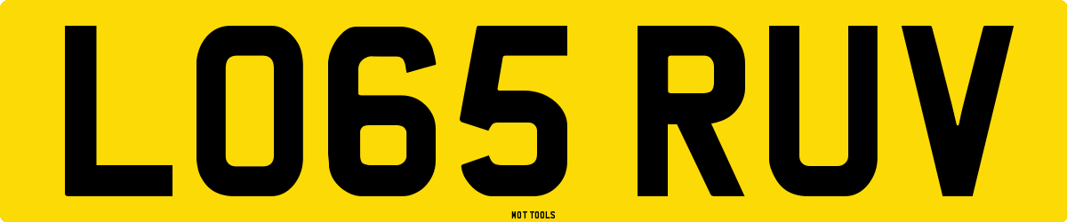 LO65RUV MOT Check