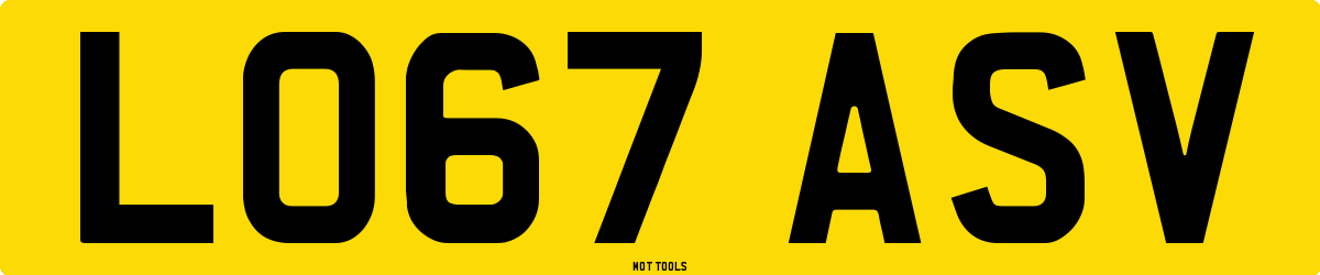 LO67ASV MOT Check