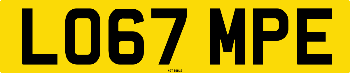 LO67MPE MOT Check
