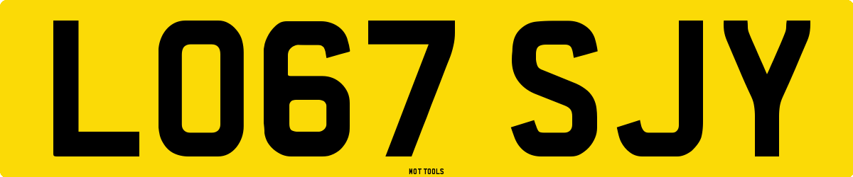 LO67SJY MOT Check