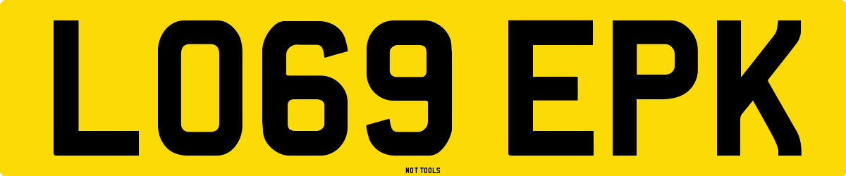 LO69EPK MOT Check