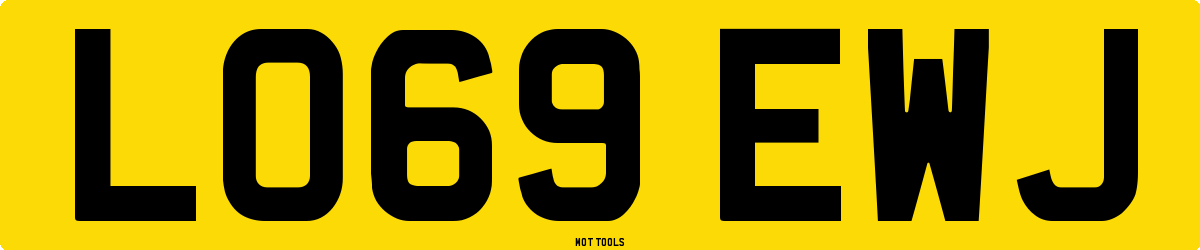 LO69EWJ MOT Check