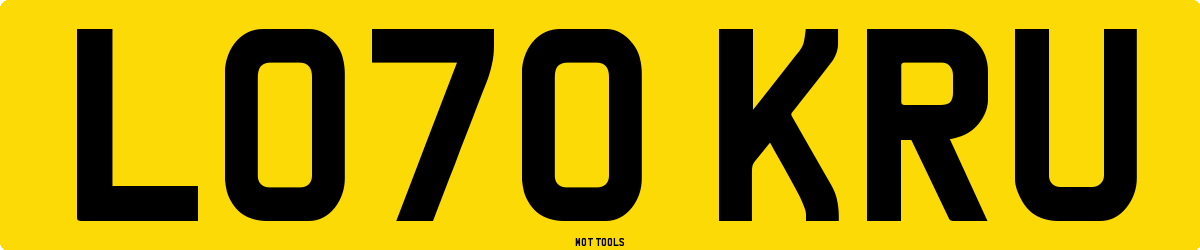LO70KRU MOT Check
