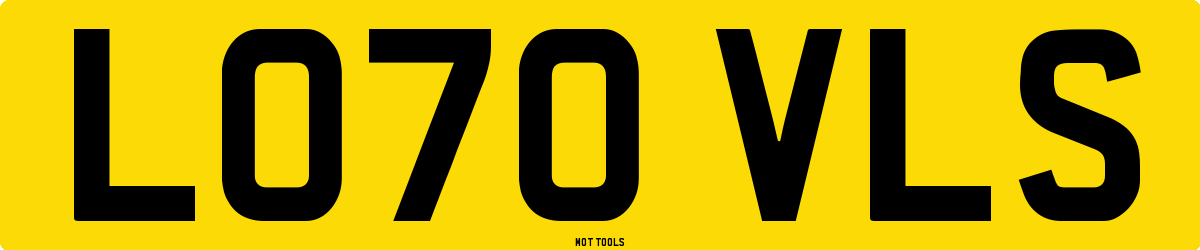 LO70VLS MOT Check