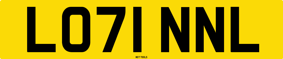 LO71NNL MOT Check
