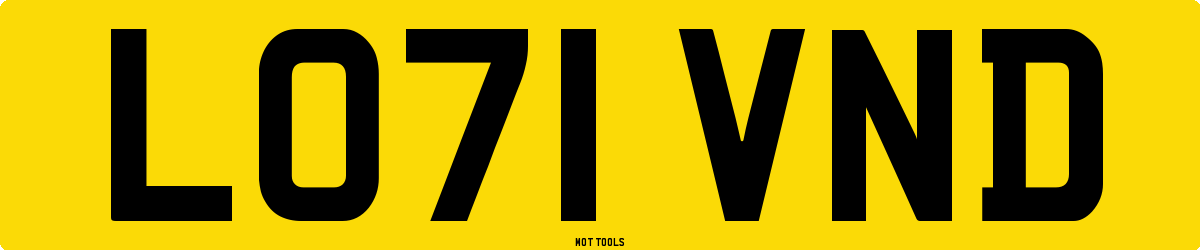 LO71VND MOT Check