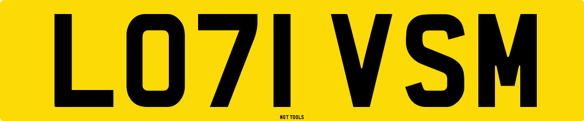 LO71VSM MOT Check