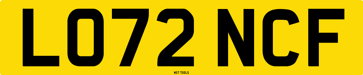 LO72NCF MOT Check