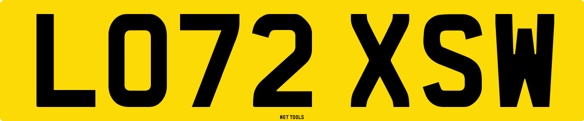 LO72XSW MOT Check