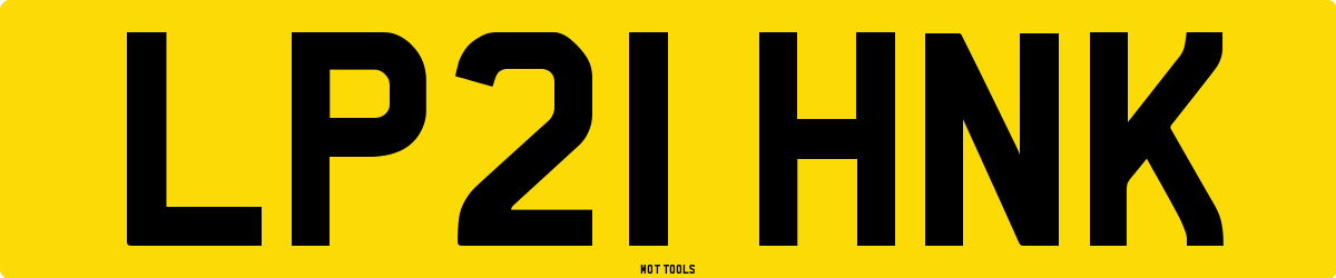 LP21HNK MOT Check