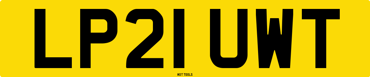 LP21UWT MOT Check