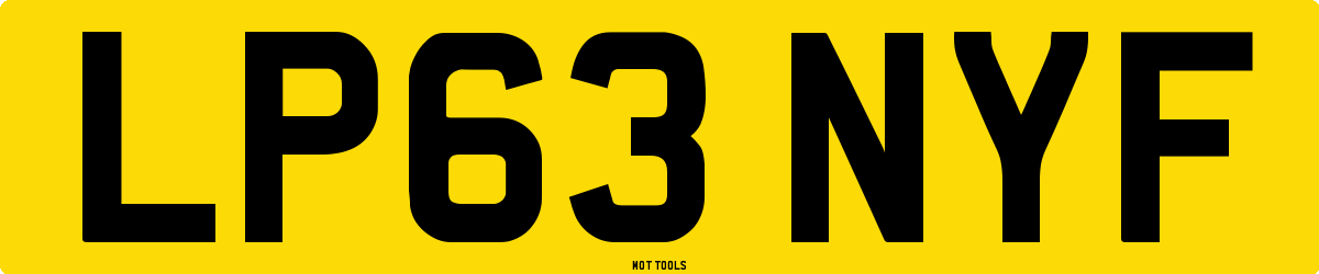 LP63NYF MOT Check