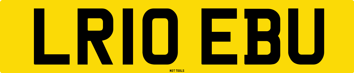 LR10EBU MOT Check