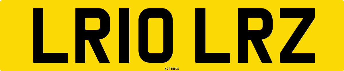 LR10LRZ MOT Check