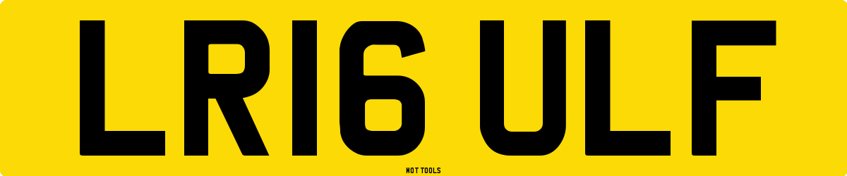 LR16ULF MOT Check