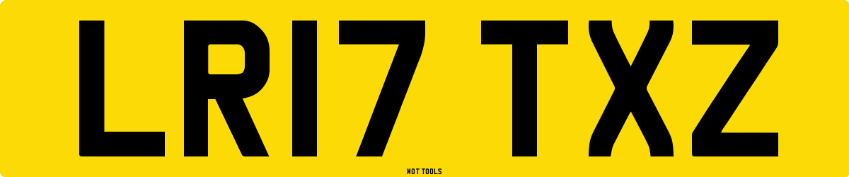LR17TXZ MOT Check