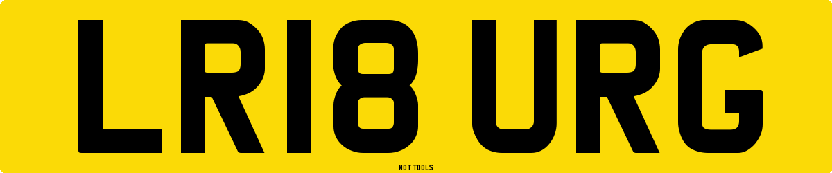 LR18URG MOT Check