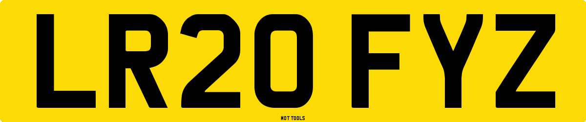 LR20FYZ MOT Check