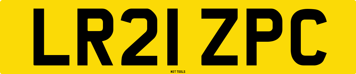 LR21ZPC MOT Check