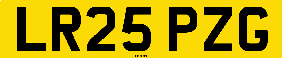 LR25PZG MOT Check