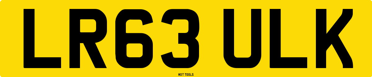 LR63ULK MOT Check