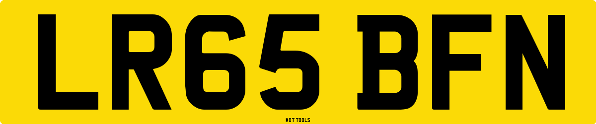 LR65BFN MOT Check