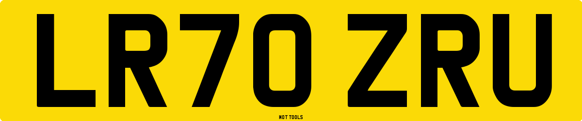 LR70ZRU MOT Check