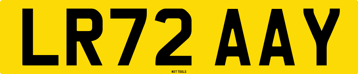 LR72AAY MOT Check