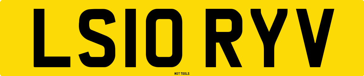 LS10RYV MOT Check