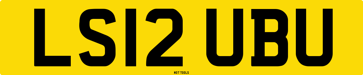 LS12UBU MOT Check