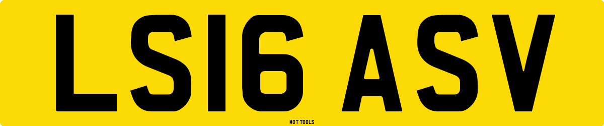 LS16ASV MOT Check