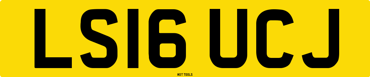 LS16UCJ MOT Check