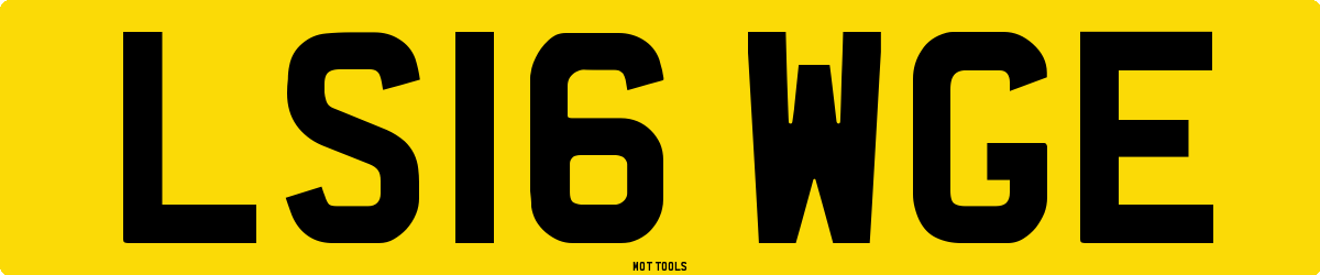 LS16WGE MOT Check